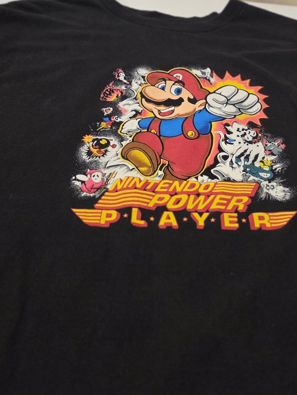 VINTAGE highly collectible, authentic vintage Nintendo Power Player pro